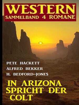 cover image of In Arizona spricht der Colt